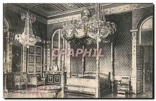 Ansichtskarte AK Compiegne Chateau Chambre de l lmperatrice