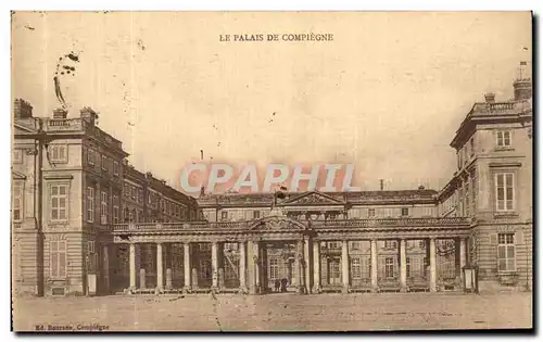 Cartes postales Le Palais De Compiegne