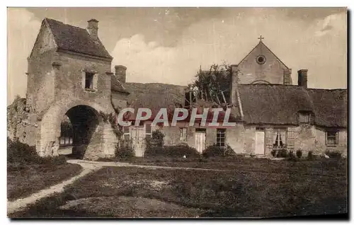 Ansichtskarte AK Environs de Compiegne Ferme