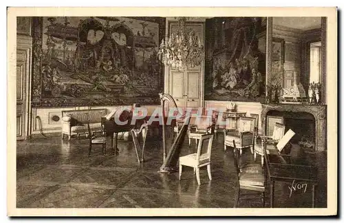 Cartes postales Compiegne Salon de Musique