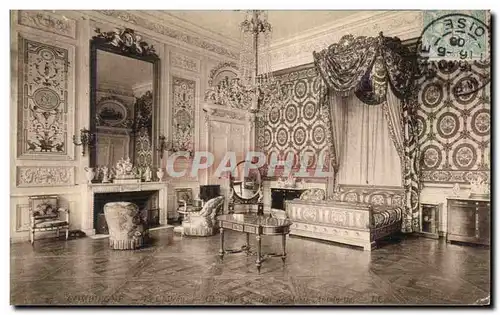 Ansichtskarte AK Compiegne Le Chateau Chambre a coucher de Marie Antoinette