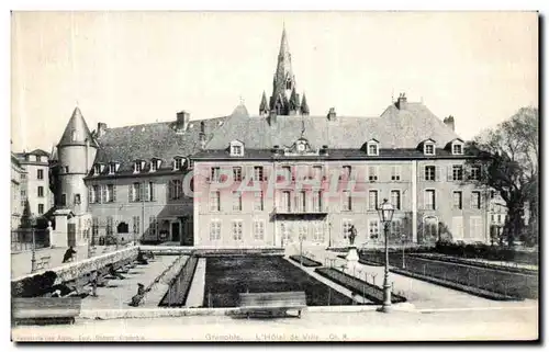 Cartes postales Grenoble L Hotel de Ville