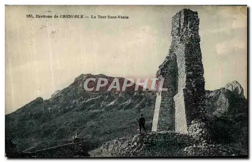 Ansichtskarte AK Environs de Grenoble La Tour Sans Venin