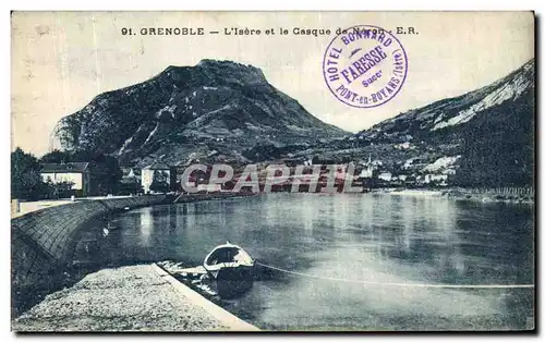 Cartes postales Grenoble L Isere et le Casque de Neron