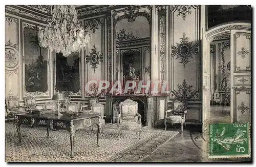 Ansichtskarte AK Chateau de Chantilly La chambre de monsieur le prince