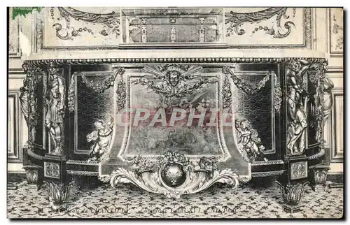 Cartes postales Chateau de Chantilly Commode Louis XVI