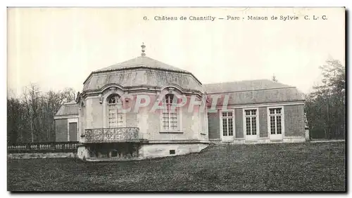 Ansichtskarte AK Chateau De Chantilly Parc Maison de Sylvie