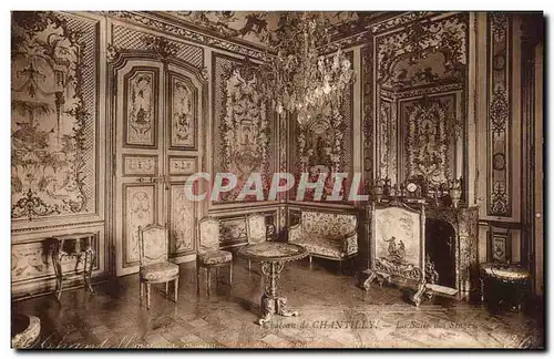 Cartes postales Chateau de Chantilly La Salle des singes