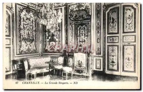 Ansichtskarte AK Chantilly La Grande Singerie