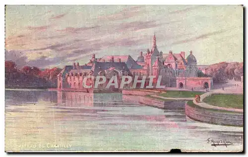 Cartes postales Chateau De Chantilly