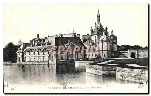 Ansichtskarte AK Chateau De Chantilly Cote Sud