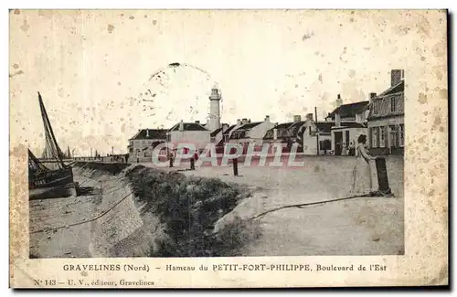 Cartes postales Gravelines Hameau du Petit Fort Philippe Boulevard de l Est