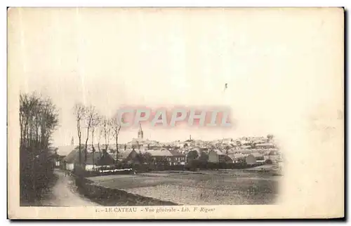 Cartes postales Le Cateau Vue generale