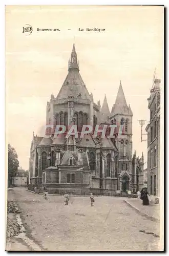 Ansichtskarte AK Bonsecours La Basilique