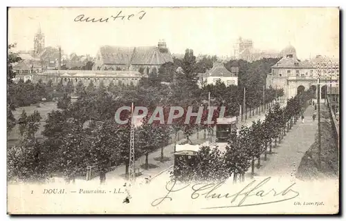 Cartes postales Douai Panorama