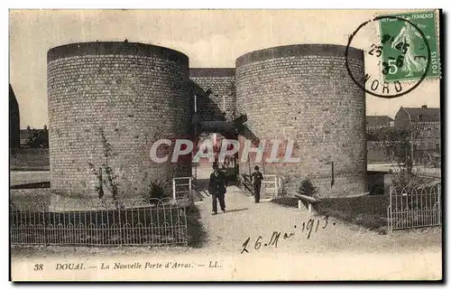 Cartes postales Douai La Nouvelle Porte d Arras