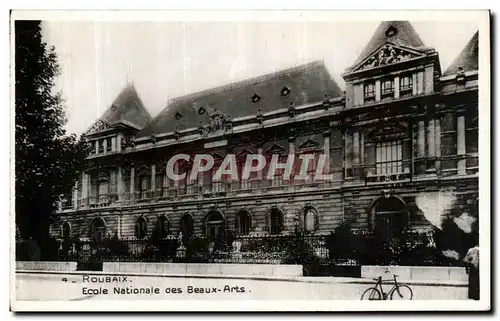 Cartes postales Roubaix Ecole Nationale des Beaux Arts