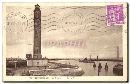 Cartes postales Dunkerque Le Phare