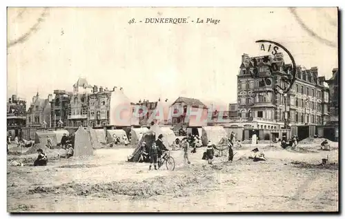 Cartes postales Dunkerque La Plage