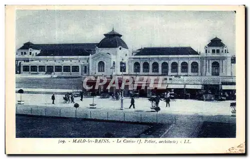 Cartes postales Malo les Bains Le Casino