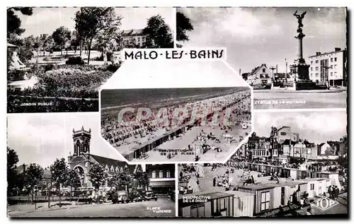 Cartes postales moderne Malo les Bains