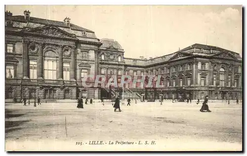 Cartes postales Lille La Prefecture