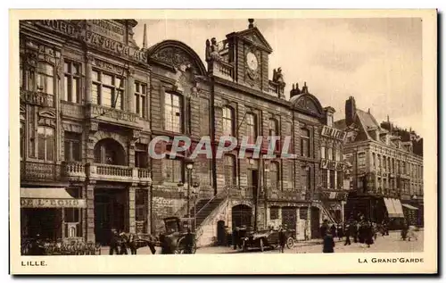 Cartes postales Lille La Grand Garde