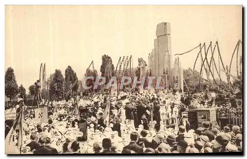 Cartes postales Lille Cinquantenaire des congres eucharistiquues internationaux Cardinal Liegart Le reposoir mon