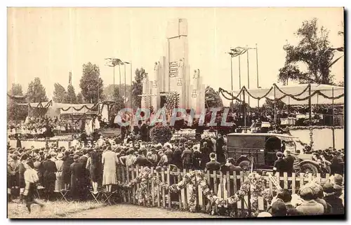 Cartes postales Lille Cinquantenaire des congres eucharistiquues internationaux Cardinal Liegart La messe