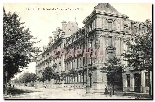 Cartes postales Lille L Ecole des Arts et Metiers