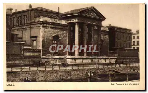 Cartes postales Lille Le Palais De Justice