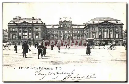 Cartes postales Lille La Prefecture