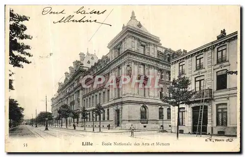 Cartes postales Lille Ecole Nationale de Arts Et Metiers