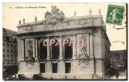 Cartes postales Lille Le Nouveau Theatre