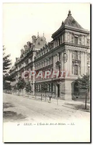 Cartes postales Lille LEcole des Arls Et Metiers