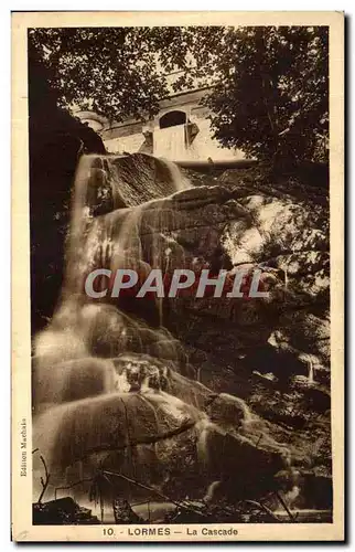 Cartes postales Lormes La Cascade