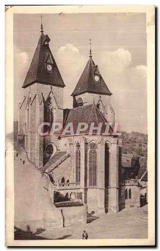 Cartes postales Varzy L Eglise et Rue St Pierre