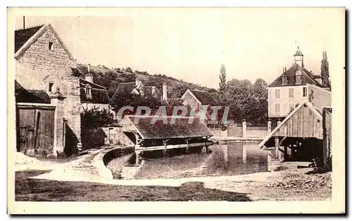 Cartes postales Varzy Le Lavoir