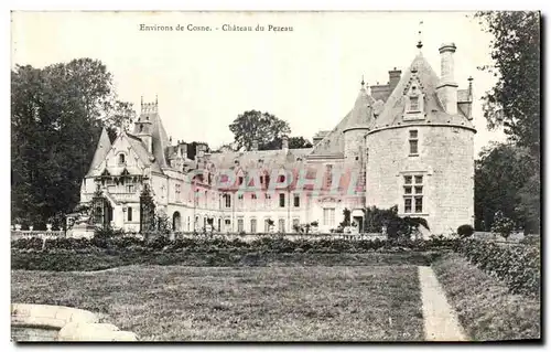 Cartes postales Environs de Cosne Chateau du Pezeau