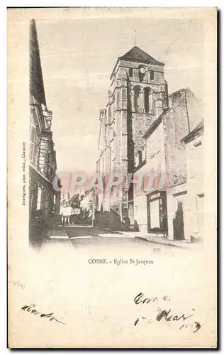 Cartes postales Cosne l Eglise St Jacques