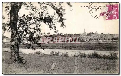 Cartes postales La Charite sur Loire vue generale