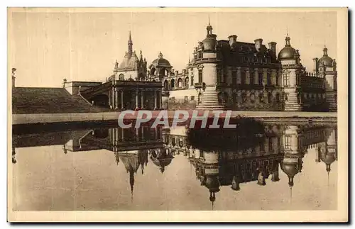 Ansichtskarte AK Chateau de Chantilly Cote Est