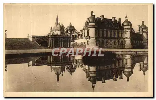 Cartes postales Chateau de Chantilly Cote Est