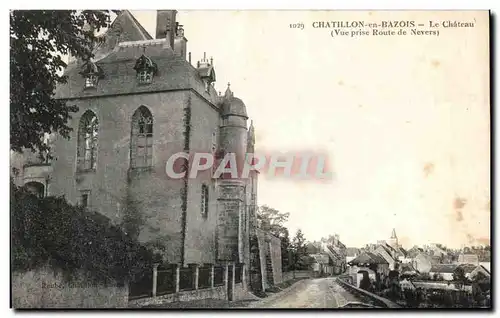 Cartes postales Chatillo en Bazois Le Chateau