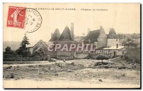 Cartes postales Chatillo Saint Andre Chateau de Corbellin