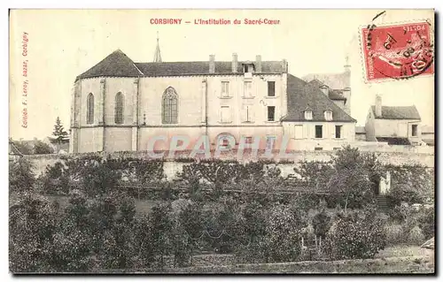 Cartes postales Corbigny L Institution du Sacre Coeur