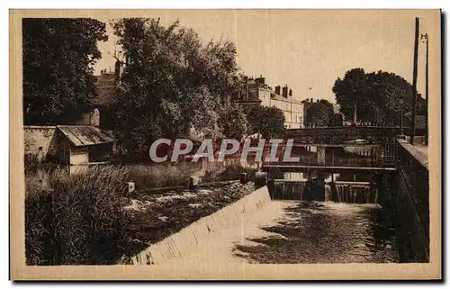 Cartes postales Clamecy Les ecluses du Beuvron