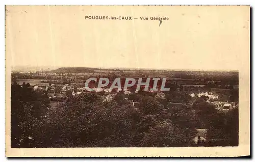 Cartes postales Pougues les Eaux Vue Generale