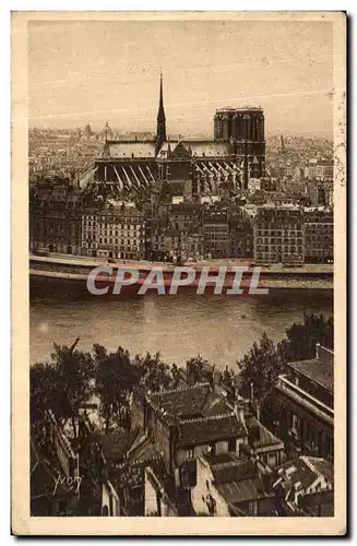 Cartes postales Paris En Flanant Notre Dame