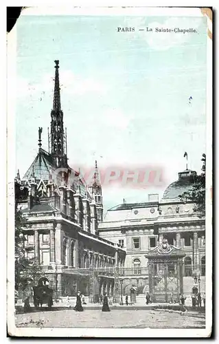 Cartes postales Paris La Sainte Chapelle